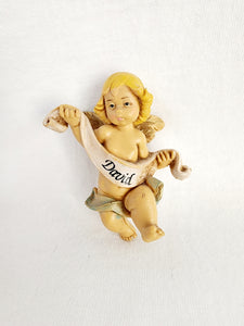 Fontanini "Cherub David Ornament"