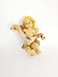 Fontanini "Cherub John Ornament"