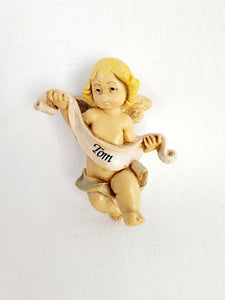 Fontanini "Cherub Tom Ornament"