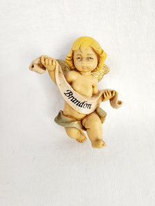 Fontanini "Cherub Brandon Ornament"