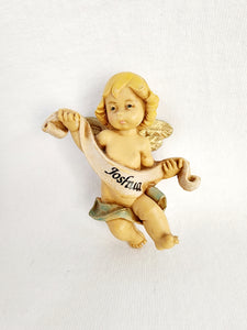 Fontanini "Cherub Joshua Ornament"