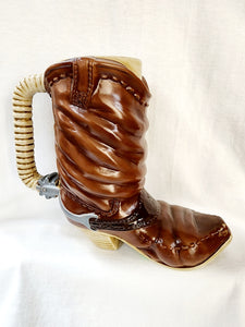 Anheuser-Busch Steins "Slouch Cowboy Boot"