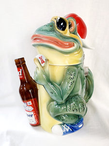 Anheuser-Busch Steins "Bud Frog"