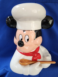 Cookie Jars "Chef Mickey"