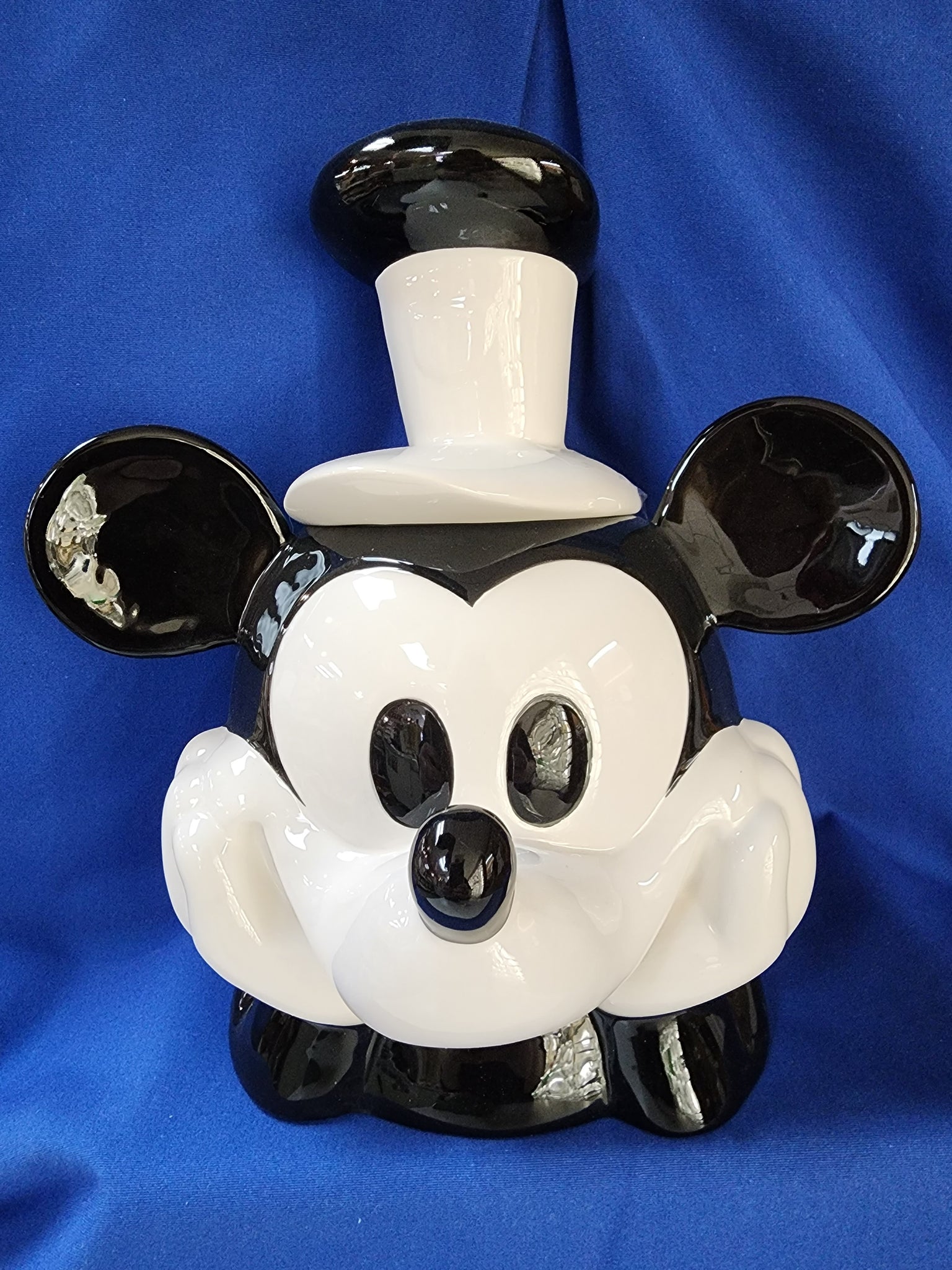 Cookie Jar "Steamboat Willie"