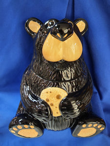 Cookie Jars "Bearfoots Bear"
