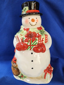 Cookie Jars "Snowman"