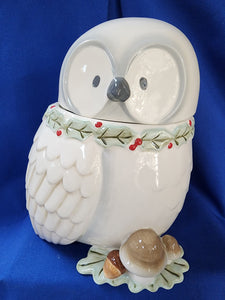 Cookie Jars "Snow Owl"