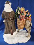 Pipka "St. Nicholas and the Christkind"