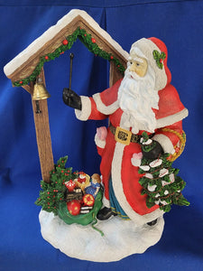 Pipka "Bell Ringer Father Christmas"