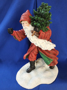 Pipka "Night Journey Santa"