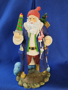 Pipka "Santa At Sea"