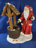 Pipka "Wishing Well Santa"