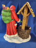 Pipka "Wishing Well Santa"