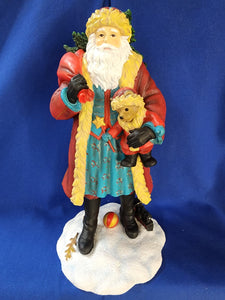 Pipka "Santa and Teddy"