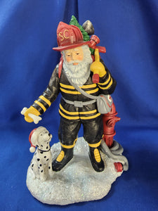 Pipka "Firefighter Santa"