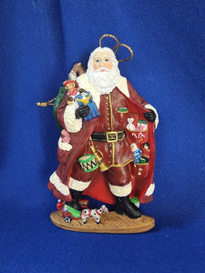 Pipka "Toy Santa Ornament"