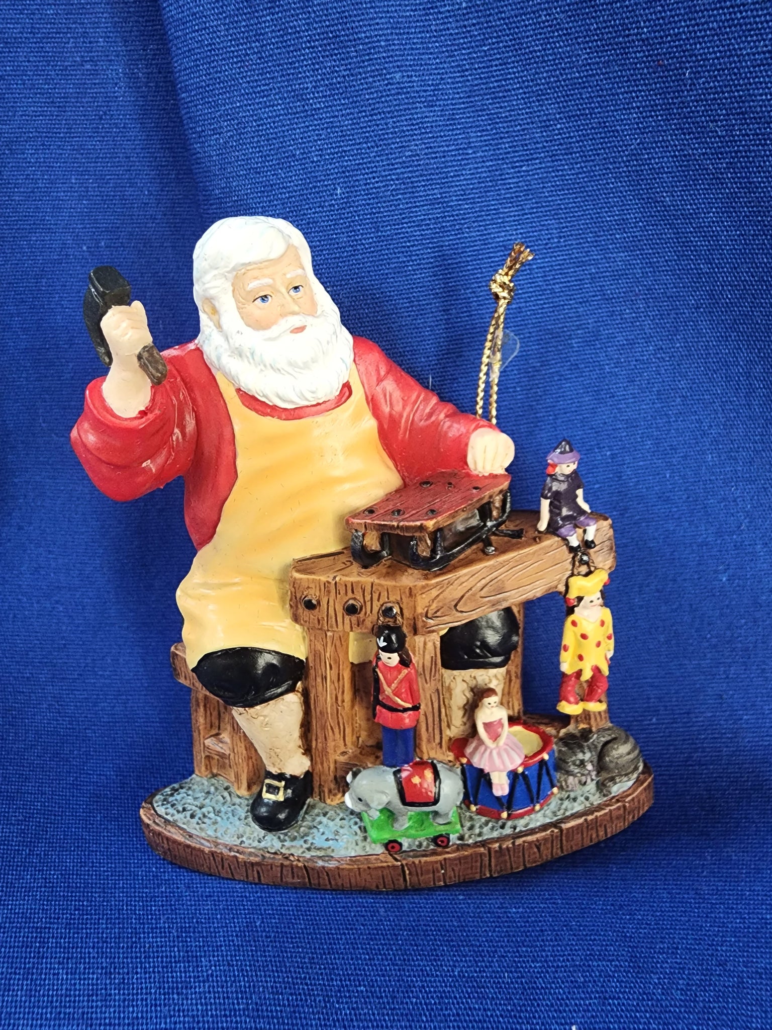 Santa's Shop Ornament
