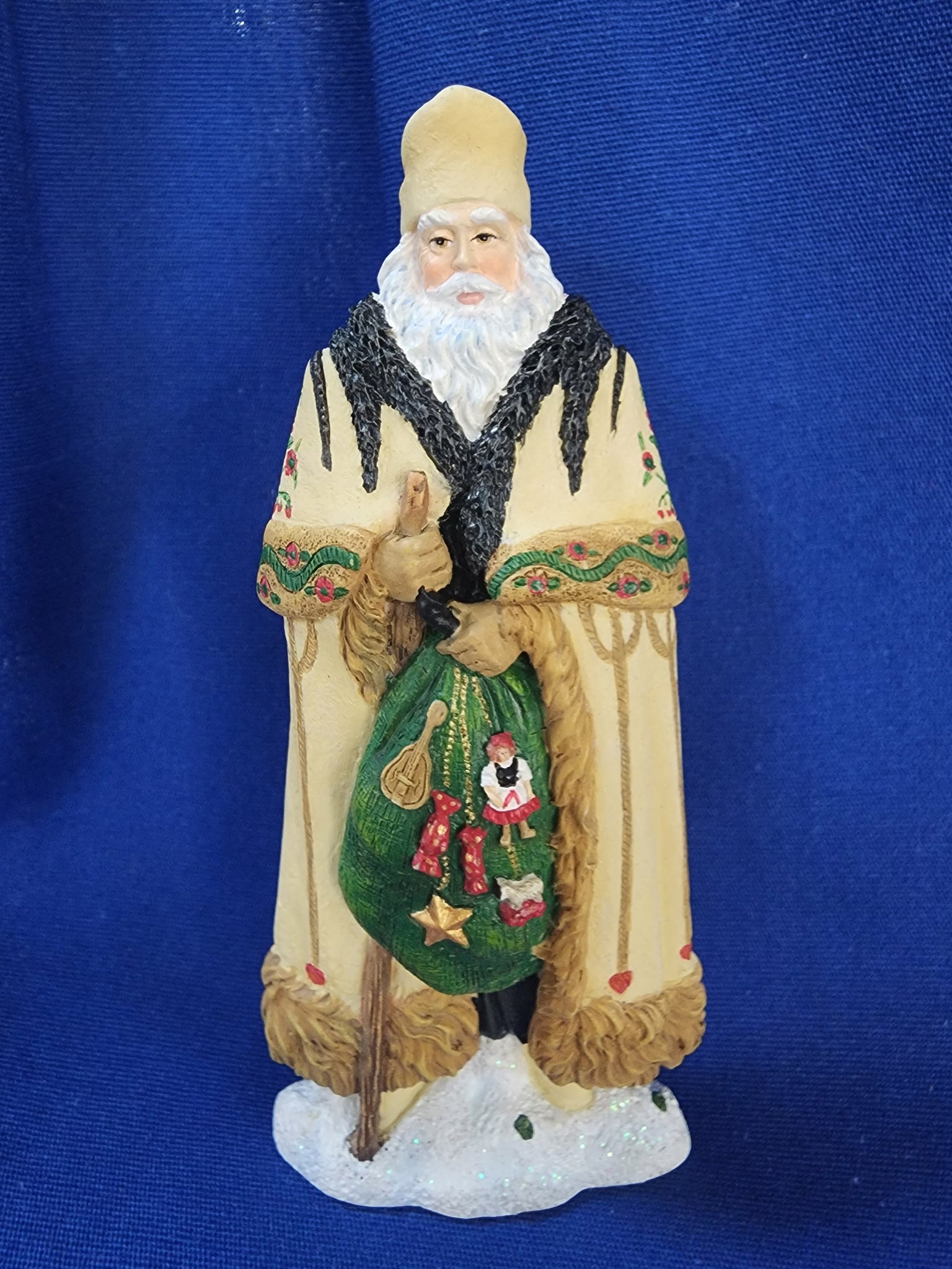 Hungarian Santa Ornament