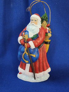 Pipka "French Father Christmas Ornament"