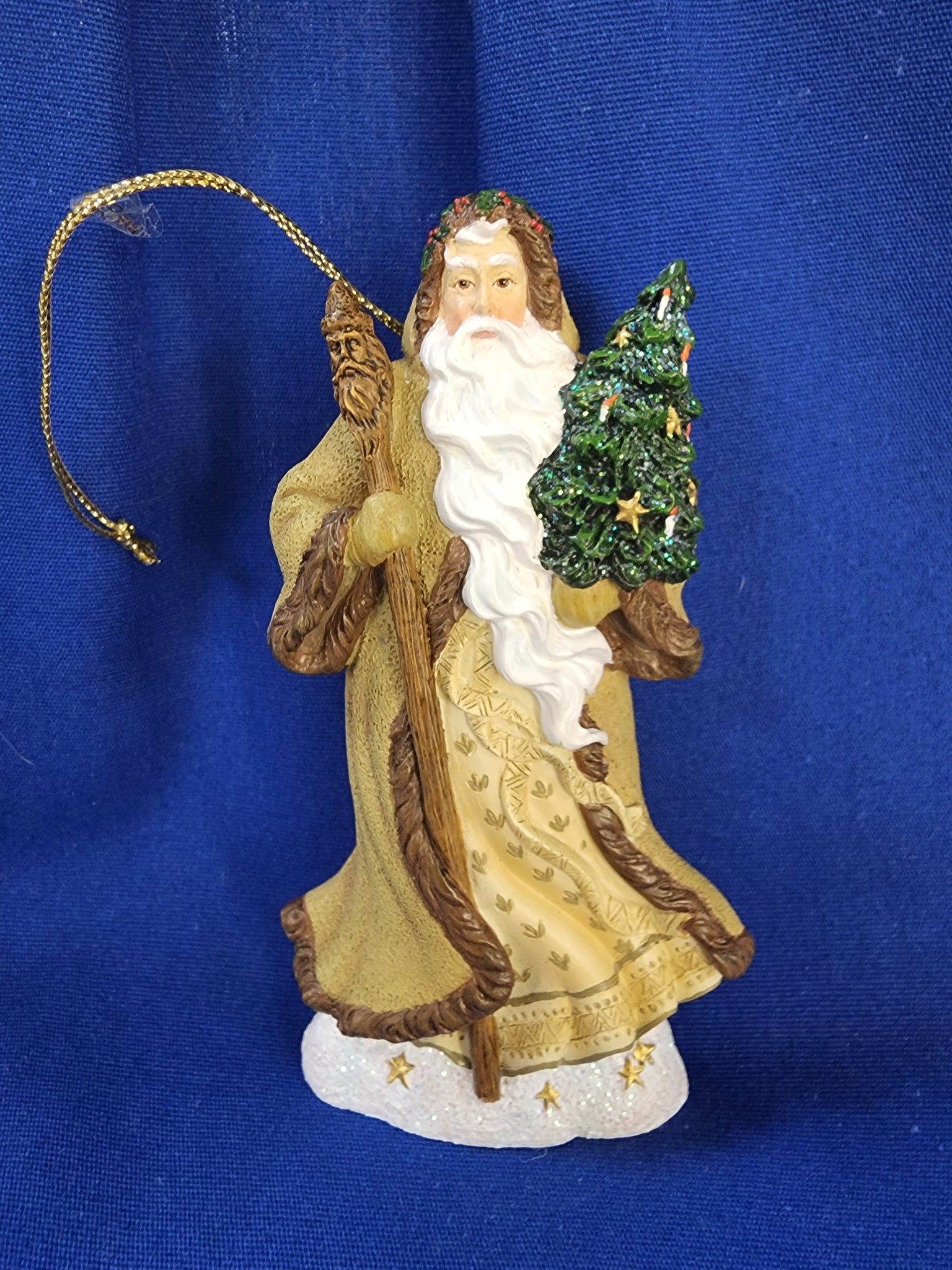 Bavarian Father Christmas Ornament