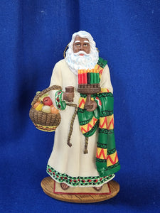 Pipka "African American Santa Ornament"