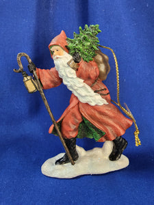 Pipka "Night Journey Santa Ornament"