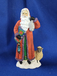 Pipka "Amish Country Santa Ornament"