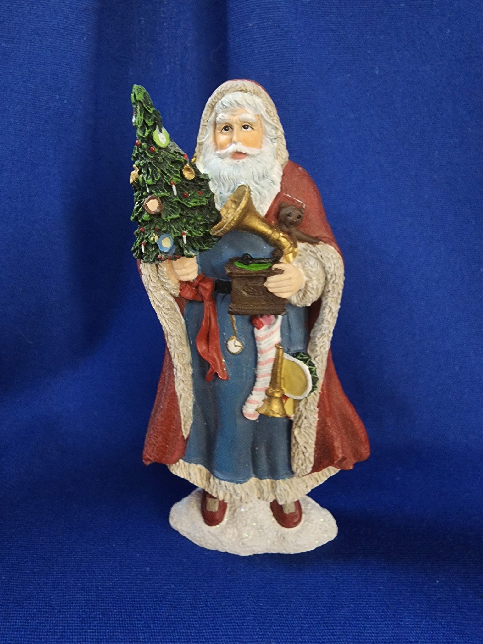 Pipka Santa of Music Ornament