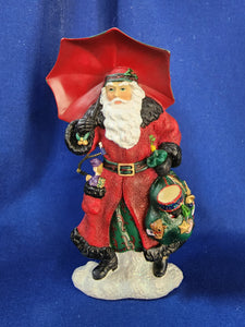 Pipka "Let It Snow Santa Ornament"