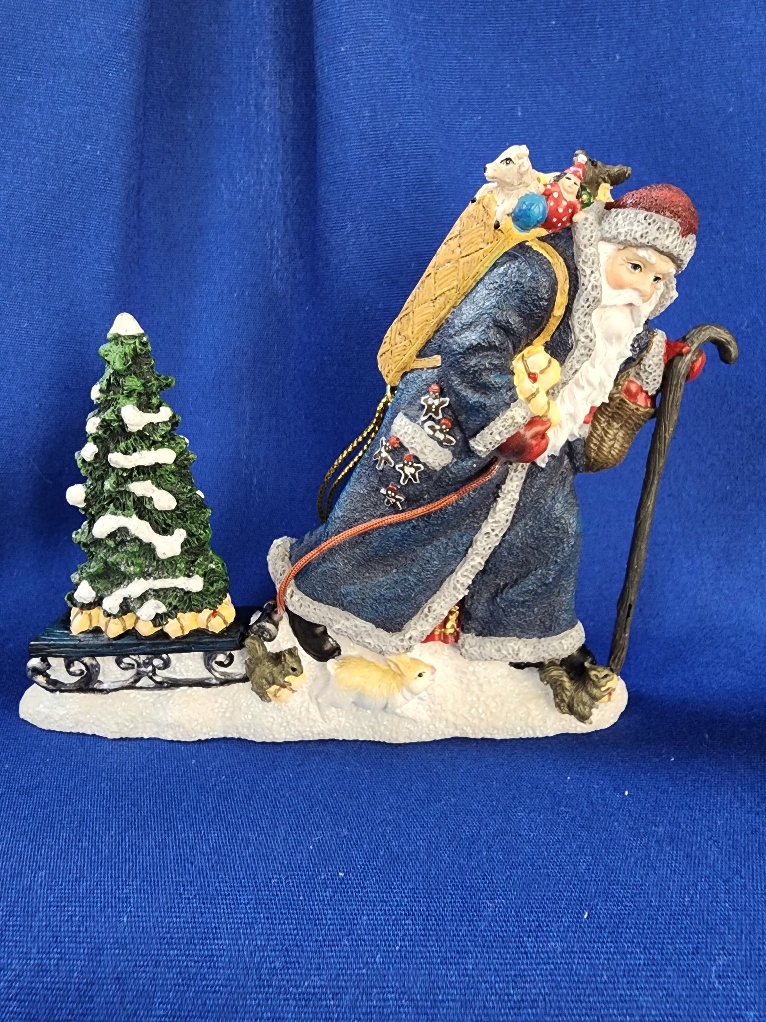 Joulupukki, Finnish Santa Ornament