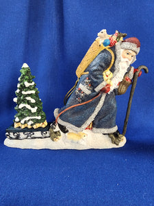 Pipka "Joulupukki, Finnish Santa Ornament"