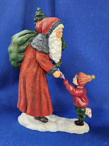 Pipka "The Caring Santa Ornament"