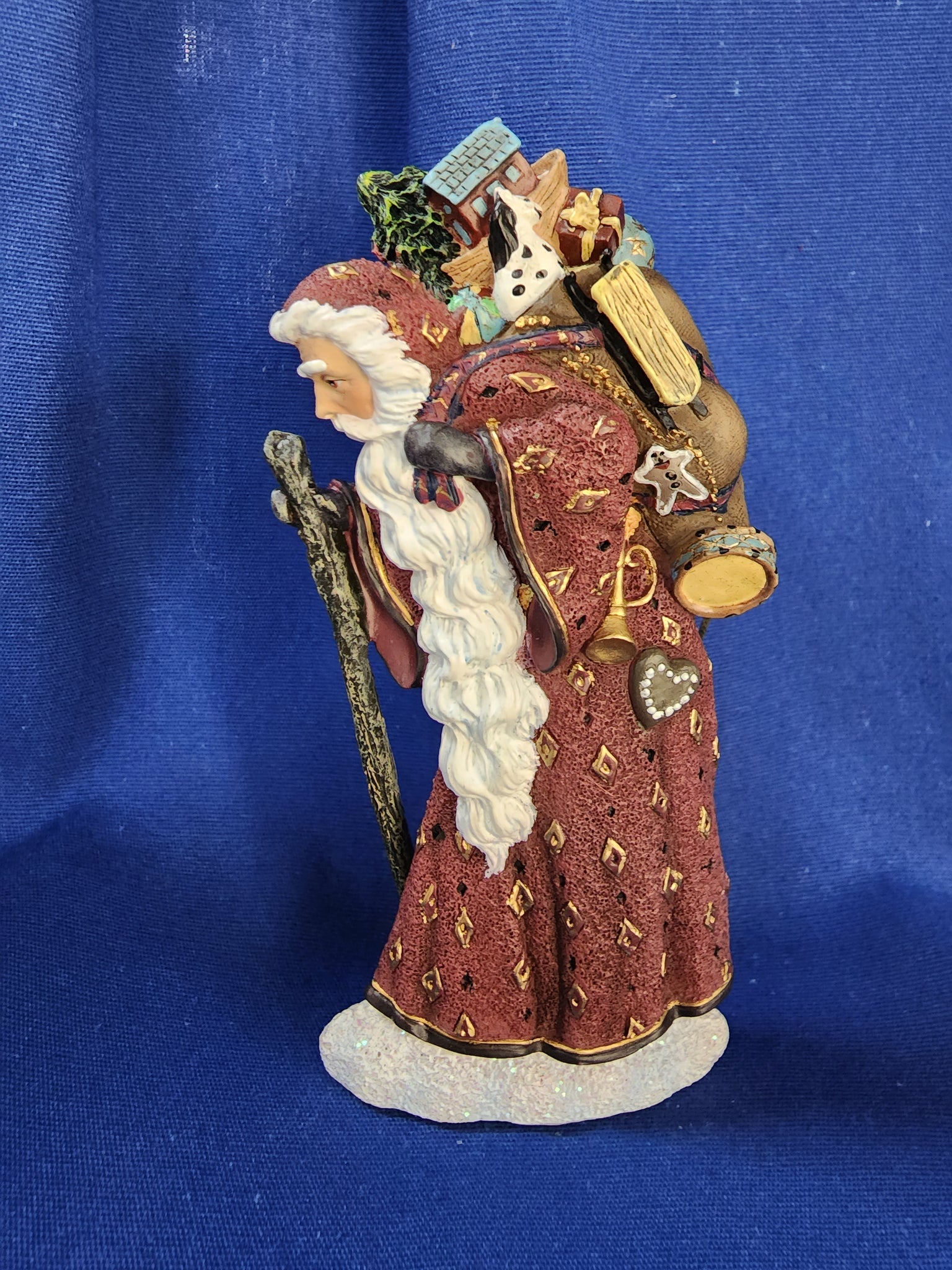 Pipka Toy Santa Ornament