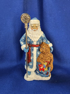 Pipka "Russian Santa Ornament"