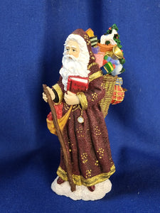 Pipka "Good News Santa Ornament"