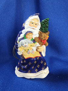 Pipka "Storytime Santa Ornament"