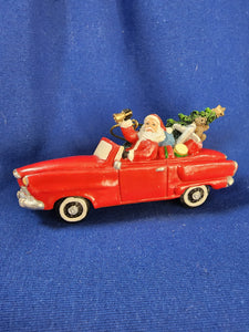 Pipka "Holiday Sports Car Ornament"