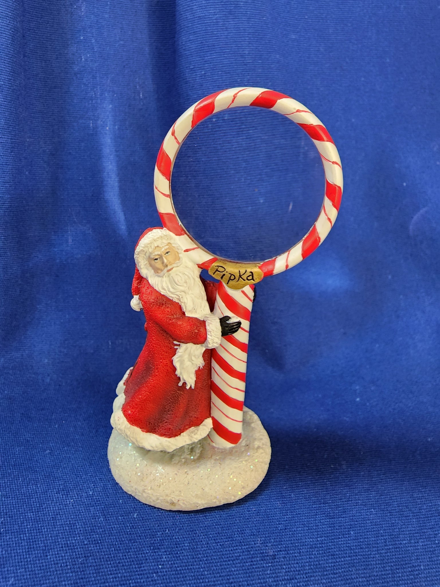 Candy Cane Magnifying Glass Mini