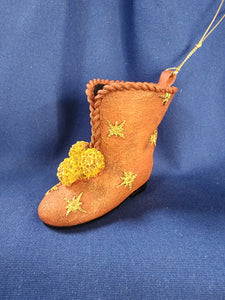 Pipka "Starcoat Santa Boot Ornament"