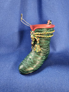 Pipka "Dear Santa Boot Ornament"