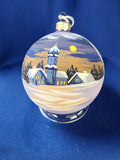 Pipka "Night Journey Santa Ball Ornament"