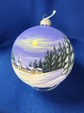 Pipka "The Winterman Ball Ornament"