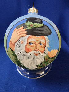 Pipka "Irish Santa Ball Ornament"