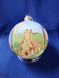 Pipka "Irish Santa Ball Ornament"