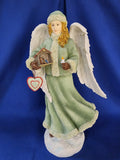 Pipka "Christmas Cottage Angel"