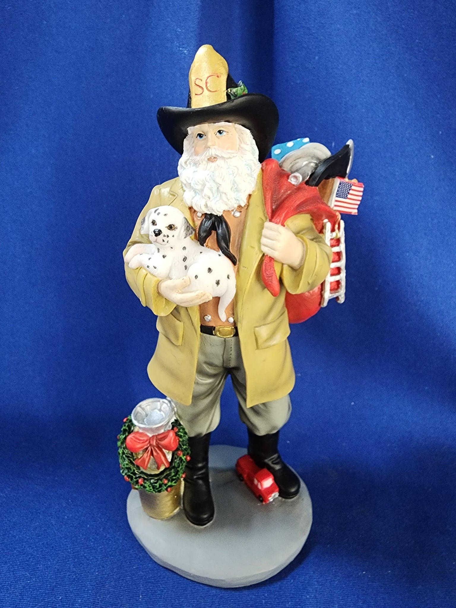 Fire Rescue Santa Pipka