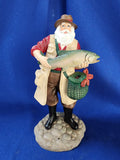 Pipka "Santa at Play, The Fly Fisherman"