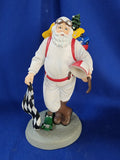 Pipka "Santa at Play, Santa's Speedway"