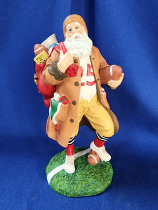 Pipka "Santa at Play, Touchdown Santa"